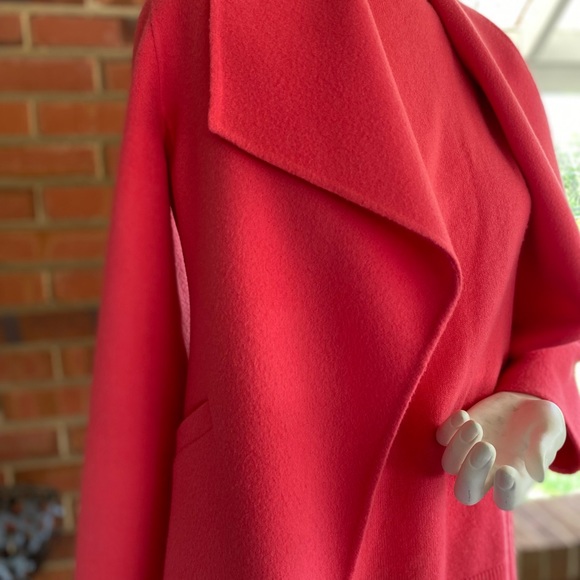 Lilly Pulitzer Coral Lightweight Jacket & Matching Cashmere Sweater Petite Small - Picture 3 of 11